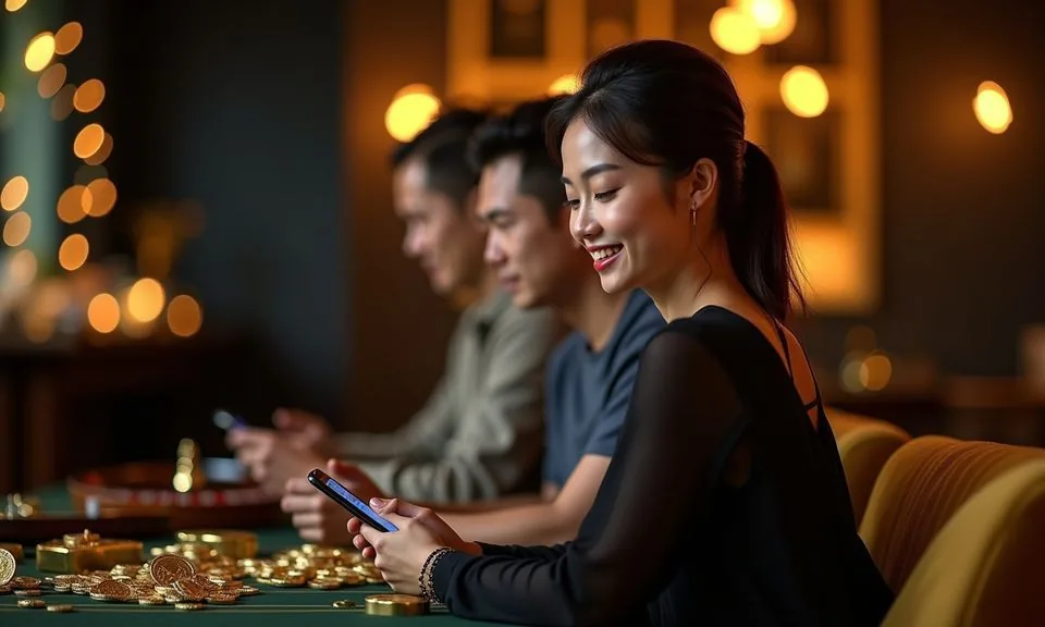 Casino Trực Tiếp VIP Việt